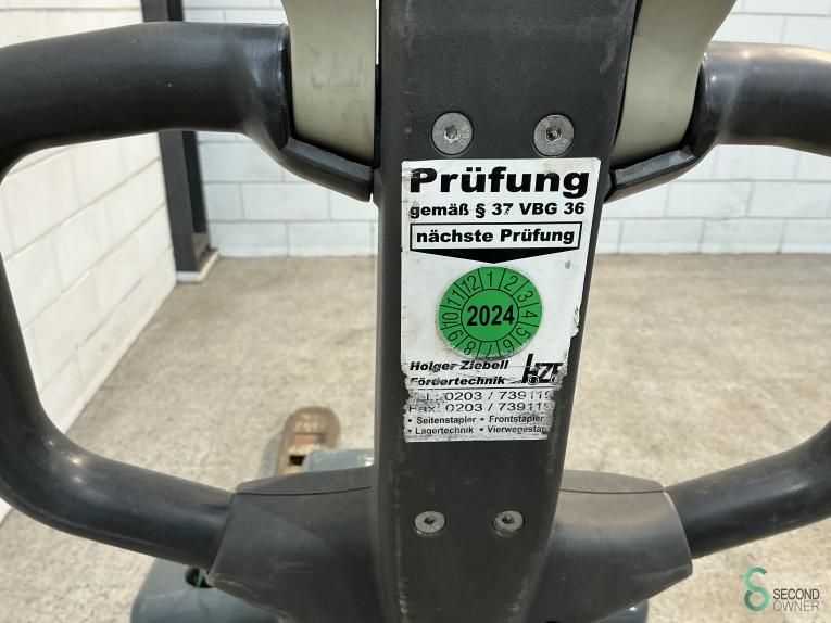 Palletwagens Elektrisch Still ECU15C 2018