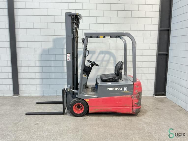 Heftrucks Elektrisch Nichiyu FBT18P 2001 Batterij 2022