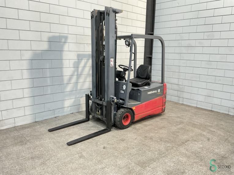 Heftrucks Elektrisch Nichiyu FBT18P 2001 Batterij 2022