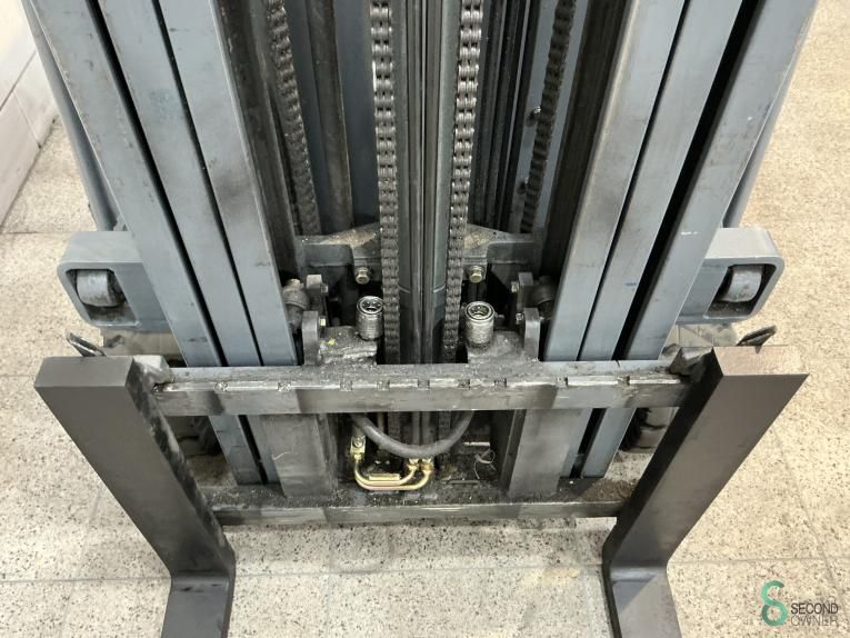 Heftrucks Elektrisch Nichiyu FBT18P 2001 Batterij 2022