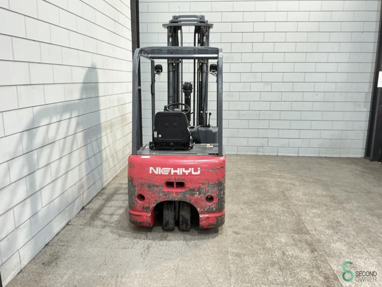 Heftrucks Elektrisch Nichiyu FBT18P 2001 Batterij 2022