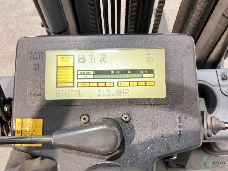 Heftrucks Elektrisch Nichiyu FBT18P 2001 Batterij 2022