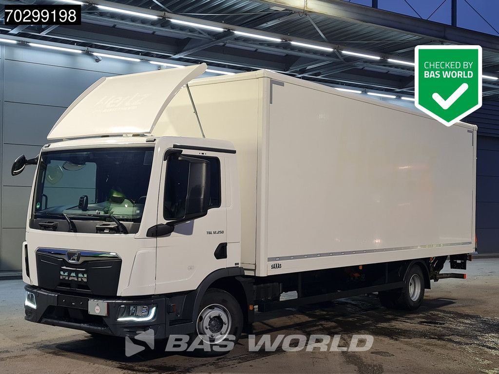 MAN TGL 12.250 4X2 12tonner Automatic 1500kg ladebordwand Euro 6
