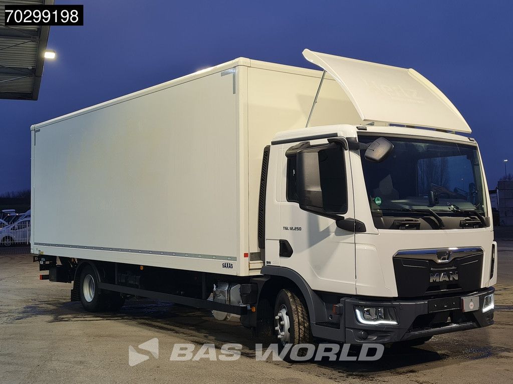 MAN TGL 12.250 4X2 12tonner Automatic 1500kg ladebordwand Euro 6