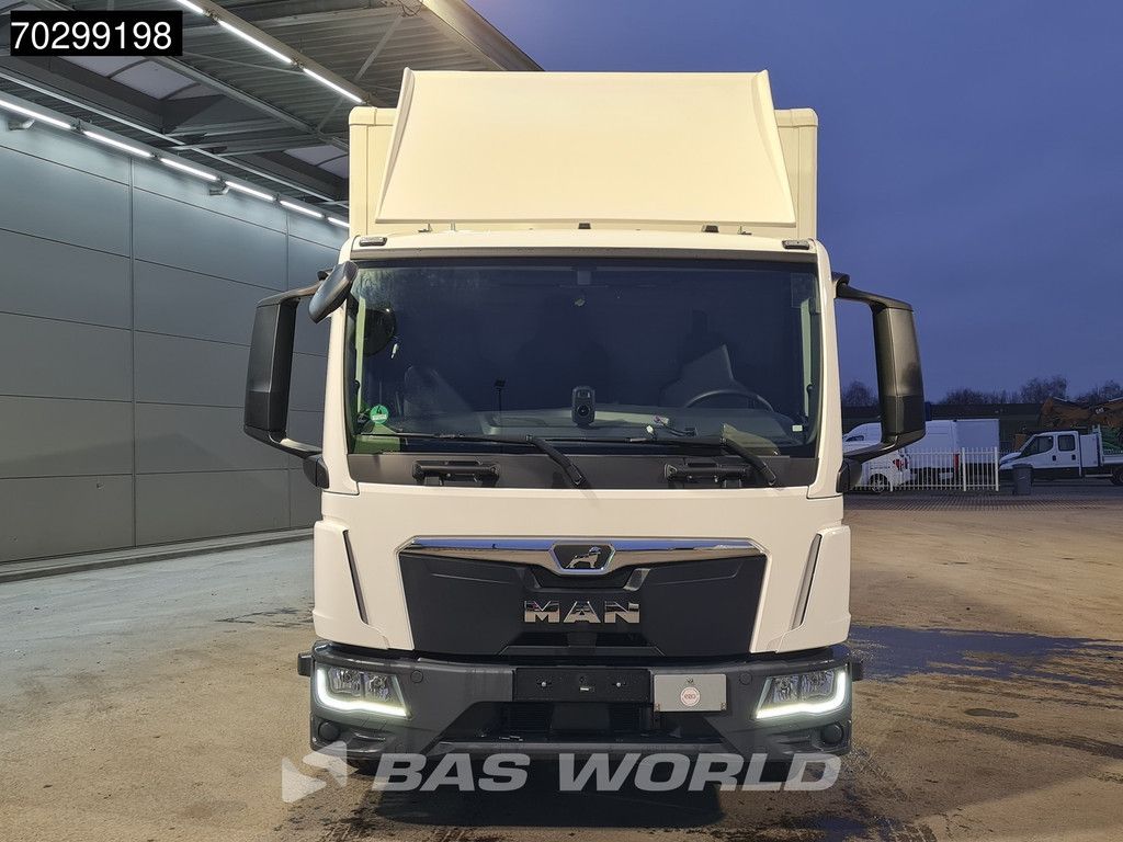 MAN TGL 12.250 4X2 12tonner Automatic 1500kg ladebordwand Euro 6