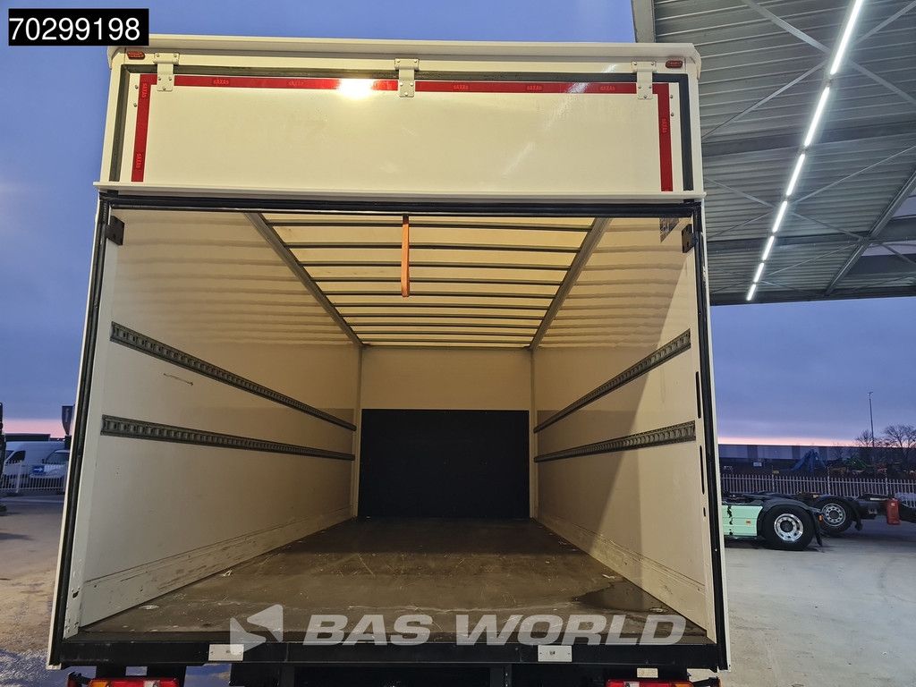 MAN TGL 12.250 4X2 12tonner Automatic 1500kg ladebordwand Euro 6