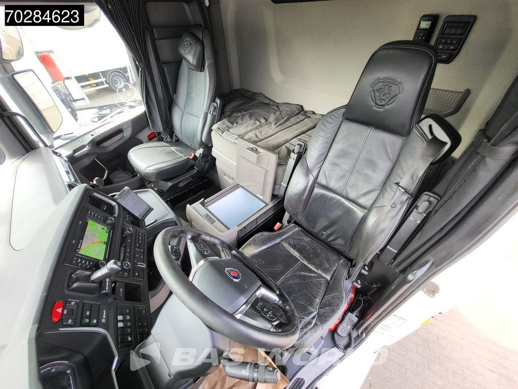 Scania S S650 6X2 Retarder Liftachse Full-Air Leather Alcoa's