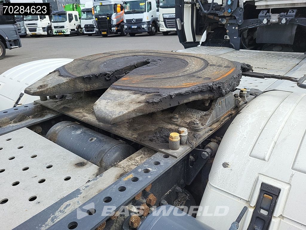 Scania S S650 6X2 Retarder Liftachse Full-Air Leather Alcoa's