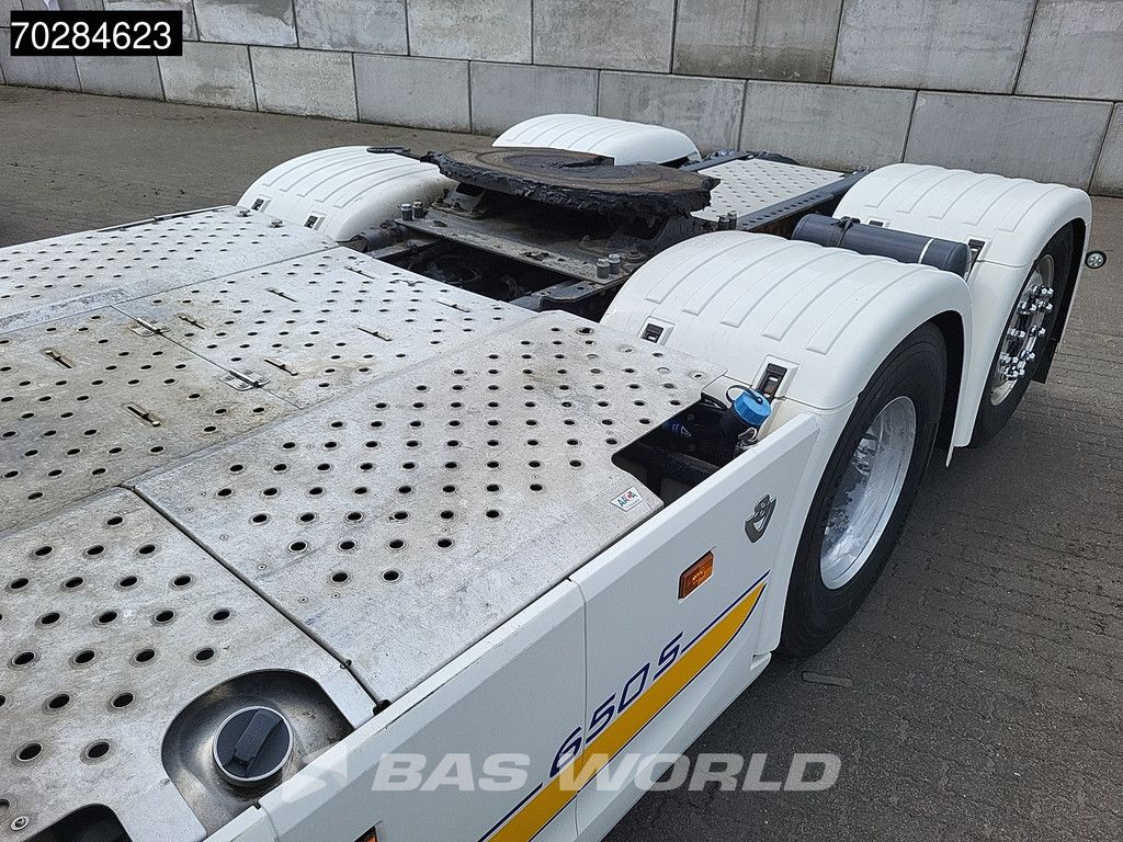 Scania S S650 6X2 Retarder Liftachse Full-Air Leather Alcoa's