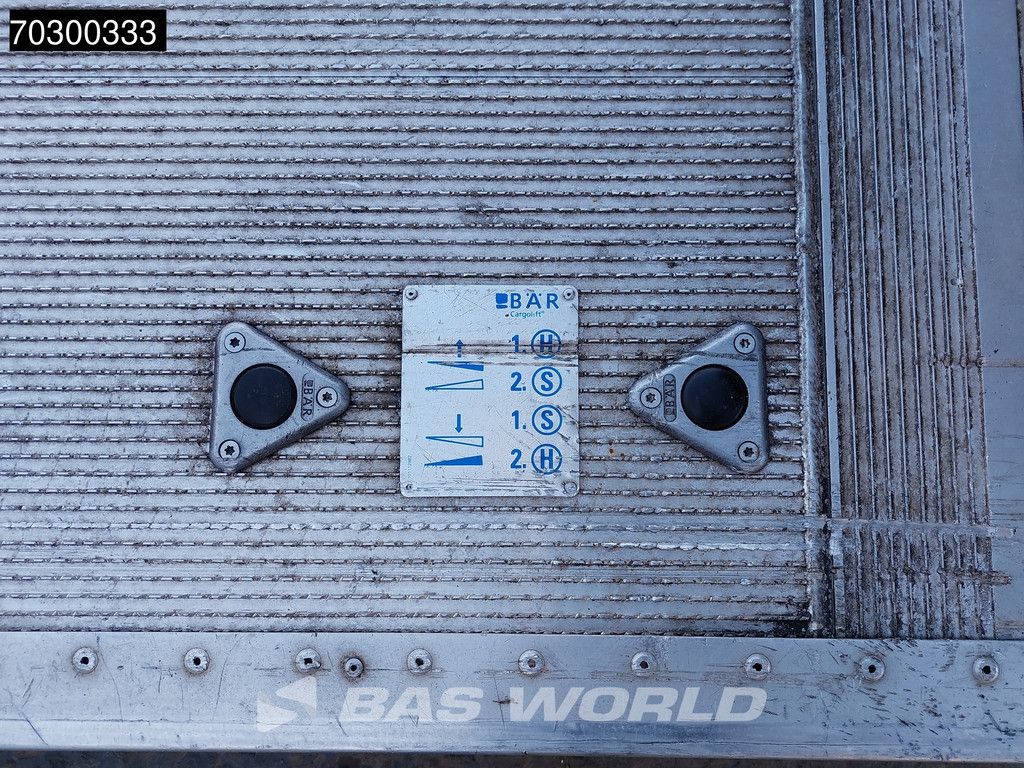 MAN TGL 8.190 4X2 8tonner 1500kg Ladebordwand Automatic Euro 6