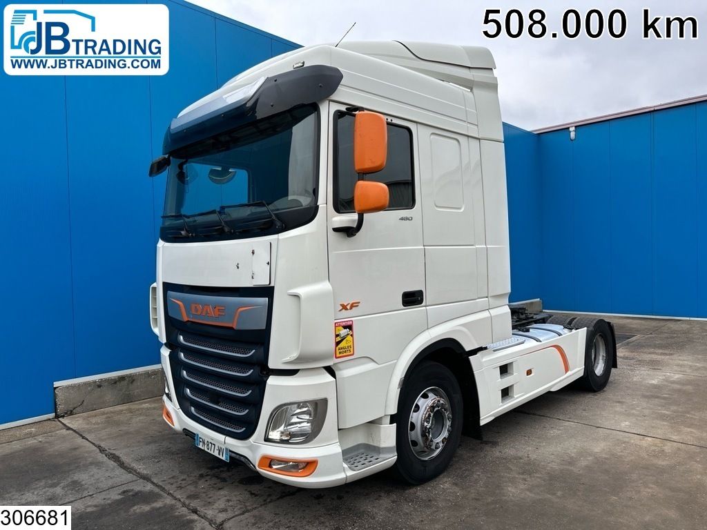 DAF XF 480 EURO 6