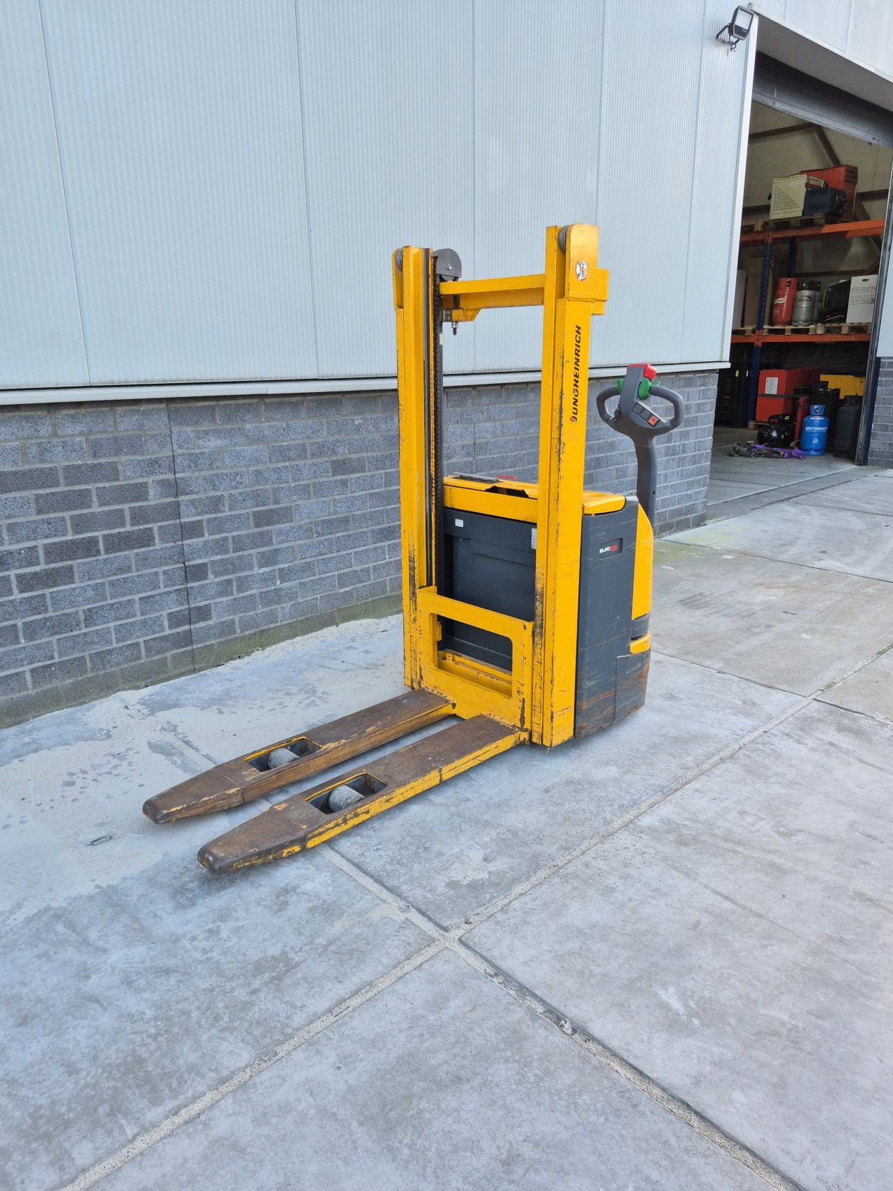 Jungheinrich EJC 12 duplo 2.600 mm 894 uur