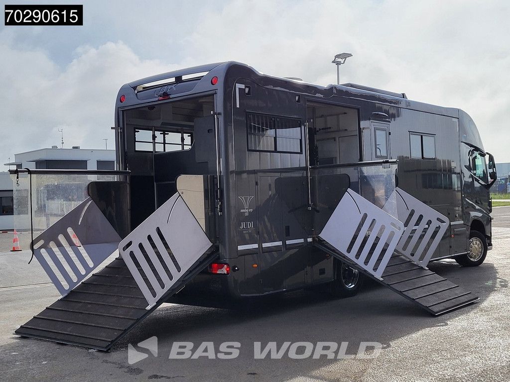 Volvo FH FH 420 4X2 MARGIN! NL-Truck STX Horse truck + Living 4 Horses Navi ACC Euro 6