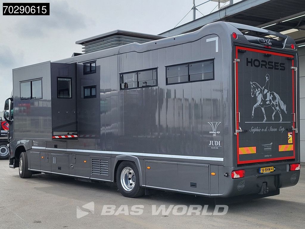 Volvo FH FH 420 4X2 MARGIN! NL-Truck STX Horse truck + Living 4 Horses Navi ACC Euro 6
