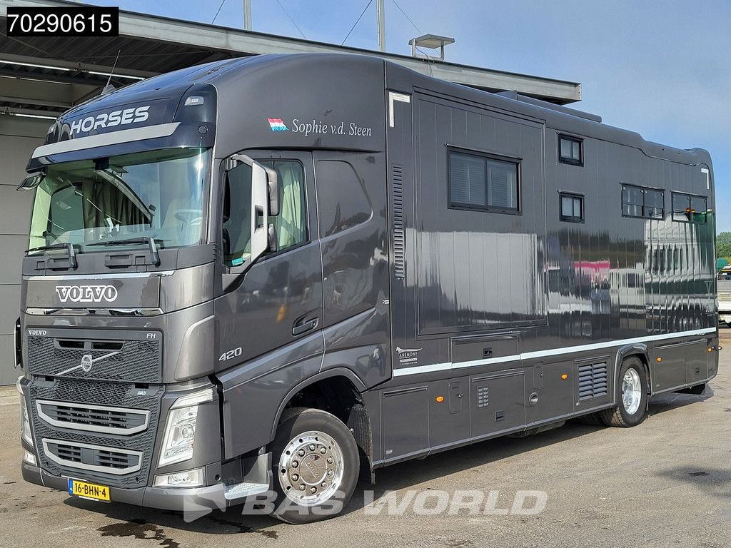 Volvo FH FH 420 4X2 MARGIN! NL-Truck STX Horse truck + Living 4 Horses Navi ACC Euro 6