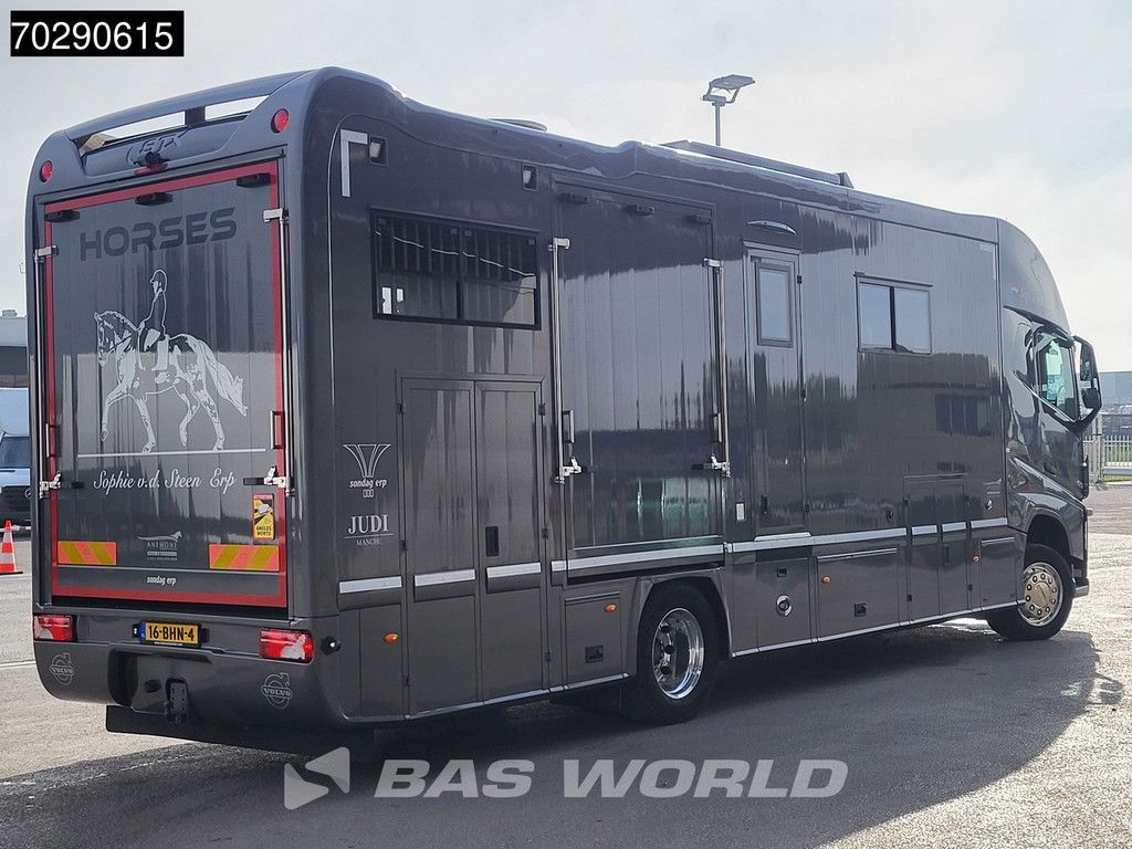 Volvo FH FH 420 4X2 MARGIN! NL-Truck STX Horse truck + Living 4 Horses Navi ACC Euro 6