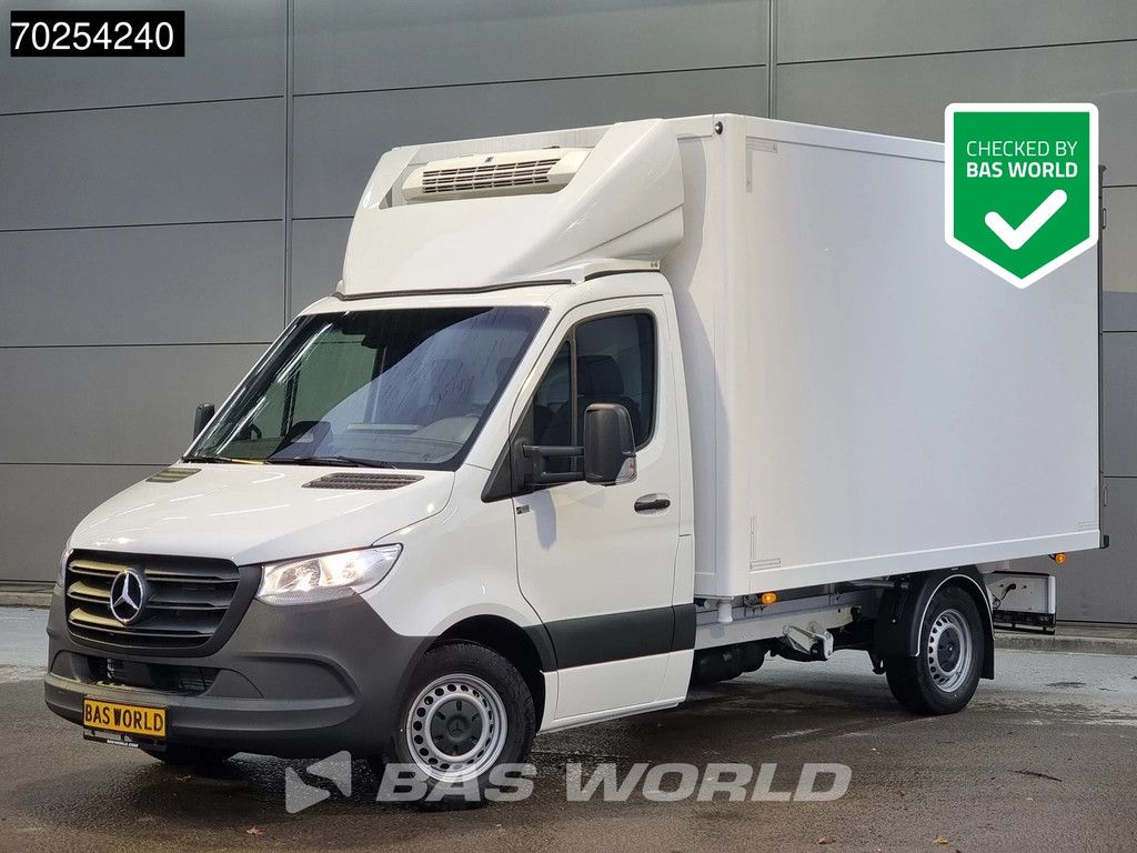 Mercedes Sprinter 315 CDI Koelwagen Thermo King V-300max 230V stekker Bakwagen Koel Kühlwagen 13m3 A/C Cruise control