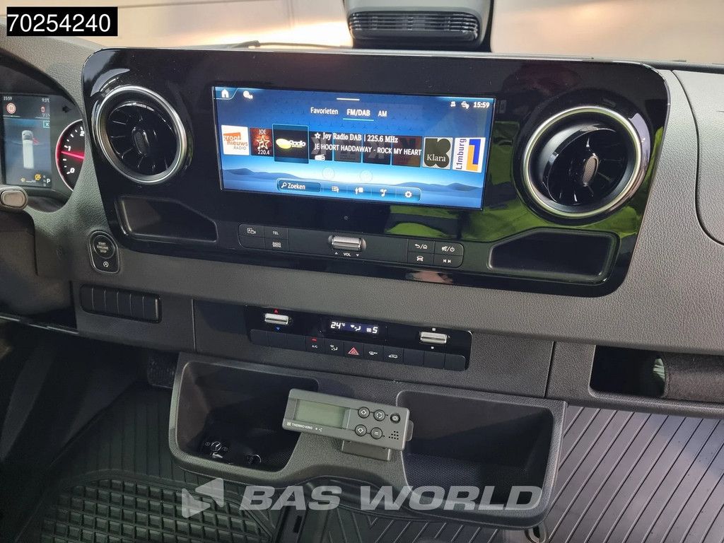 Mercedes Sprinter 315 CDI Koelwagen Thermo King V-300max 230V stekker Bakwagen Koel Kühlwagen 13m3 A/C Cruise control