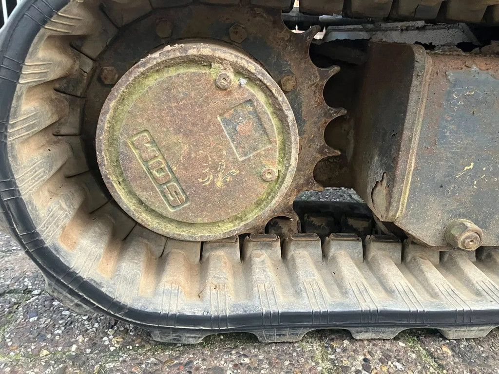 Bobcat 325 Minigraver Graafmachine