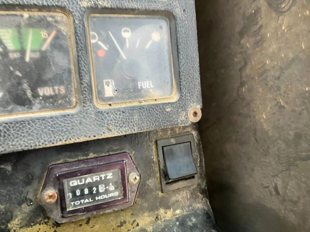 Bobcat 325 Minigraver Graafmachine