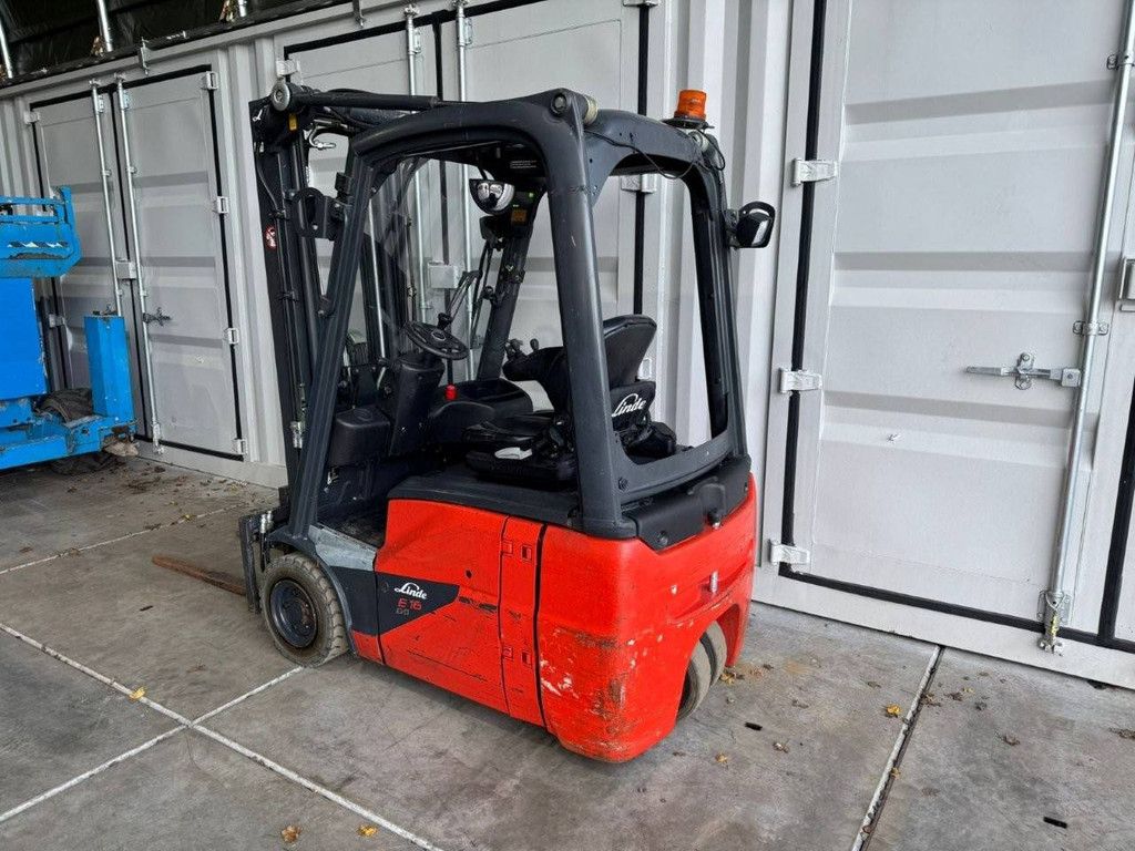 Forklift Linde E16C-02 Electric 1600kg 2014