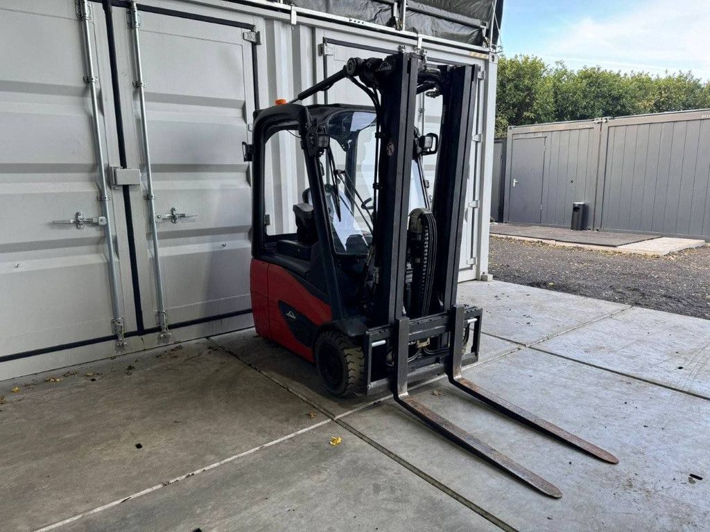 Forklift Linde E16C-02 Electric 1600kg 2014