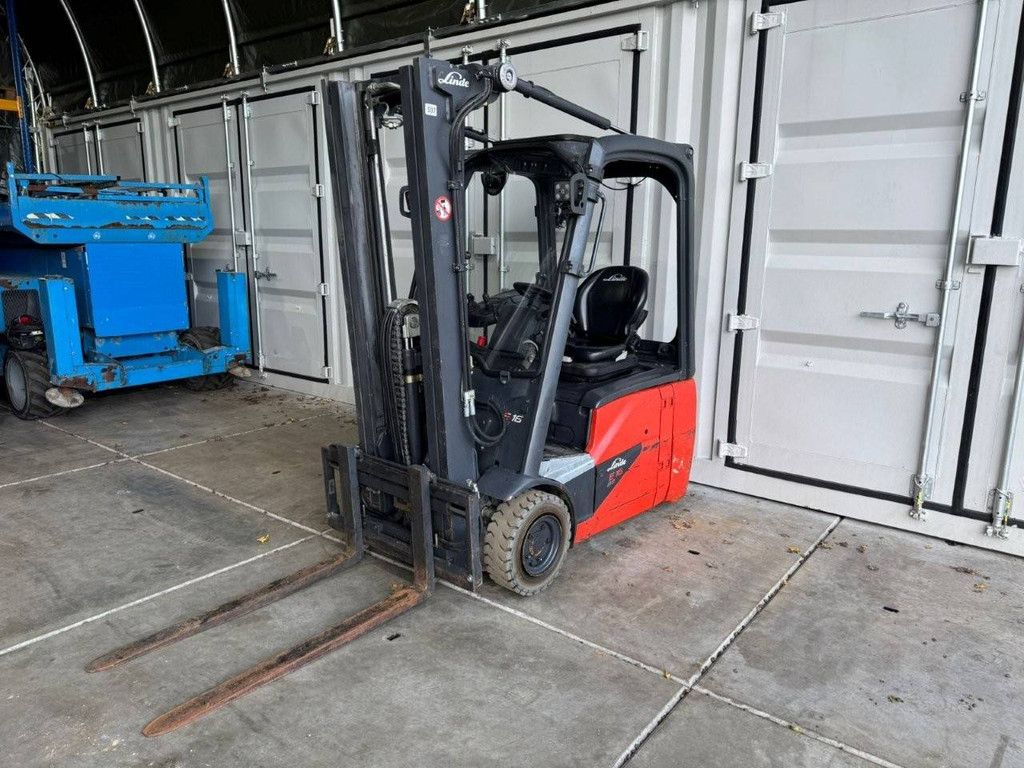 Forklift Linde E16C-02 Electric 1600kg 2014