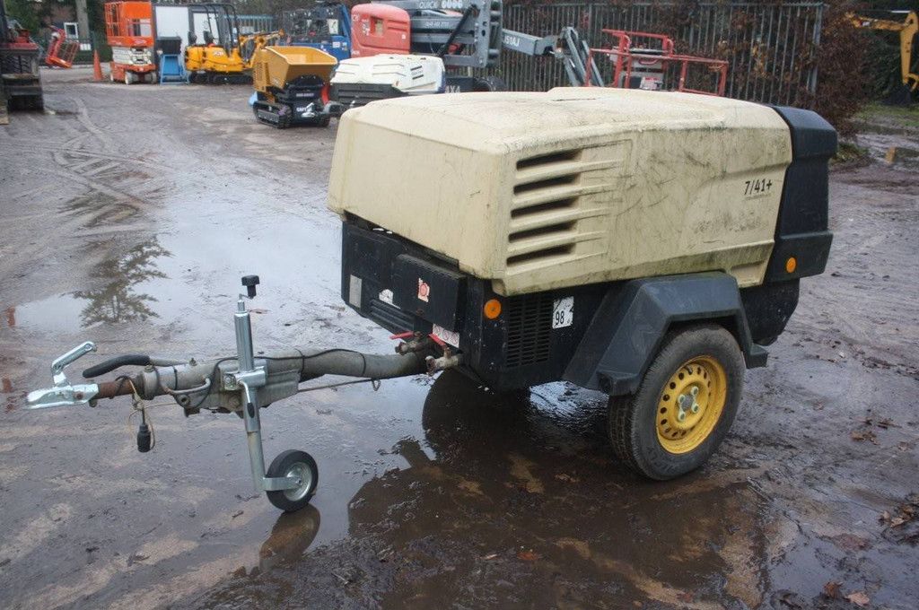 Compressor Doosan 7/41 Diesel 2013