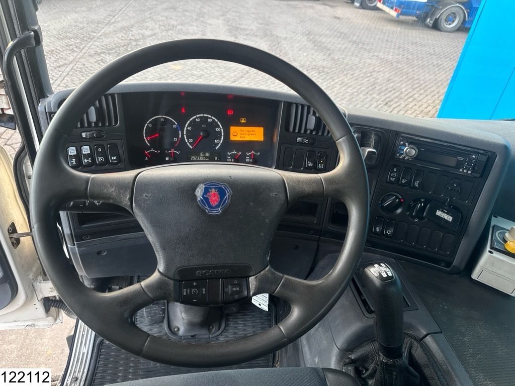 Scania P 380 8x4, EURO 4, CIFA, 9m3, Manual transmission