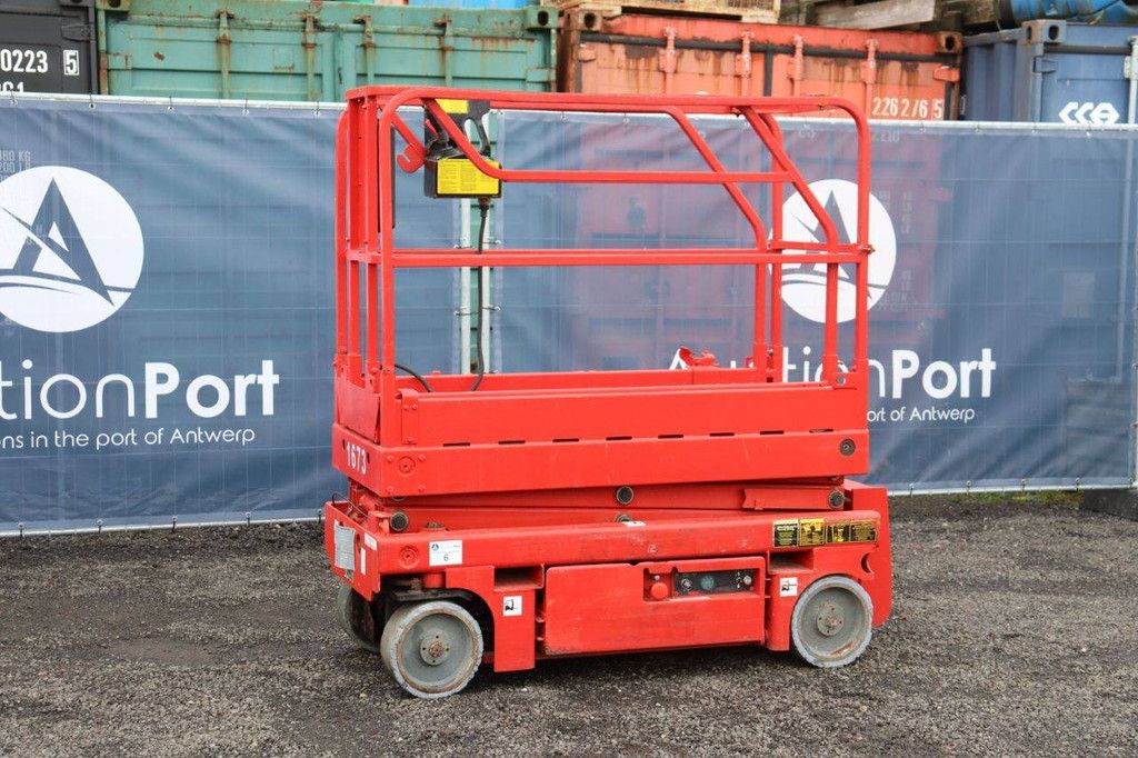 Scissor lift Haulotte Optimum 6 Electric 6.45m 2009
