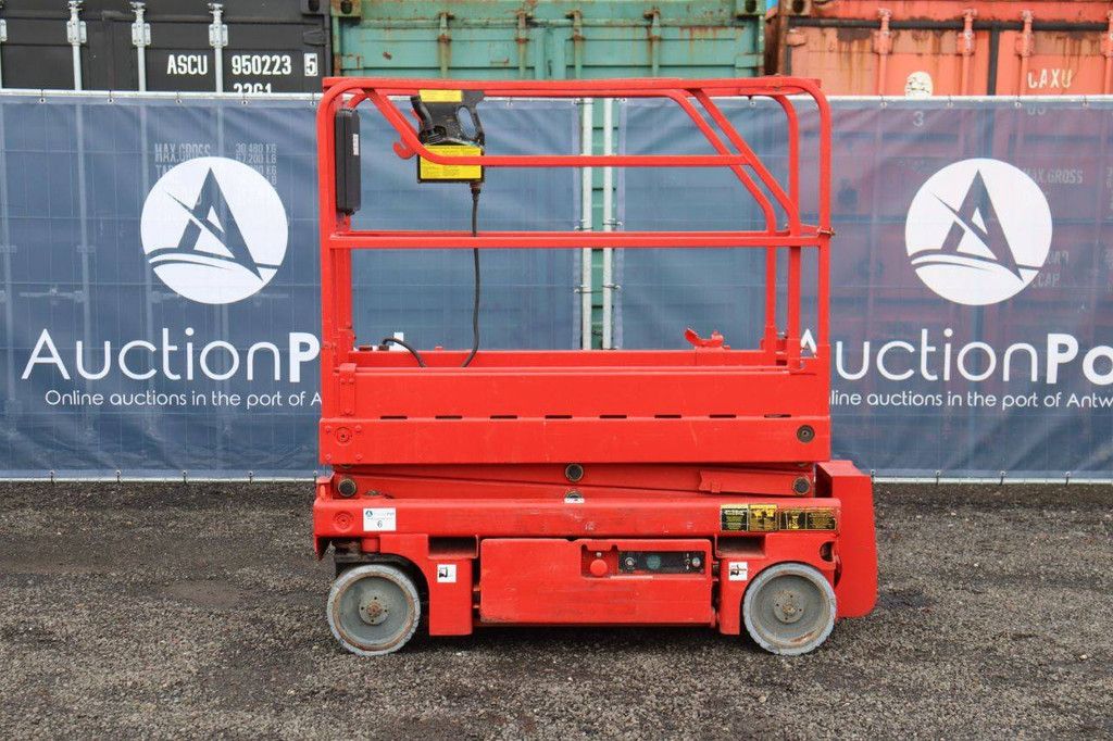 Scissor lift Haulotte Optimum 6 Electric 6.45m 2009
