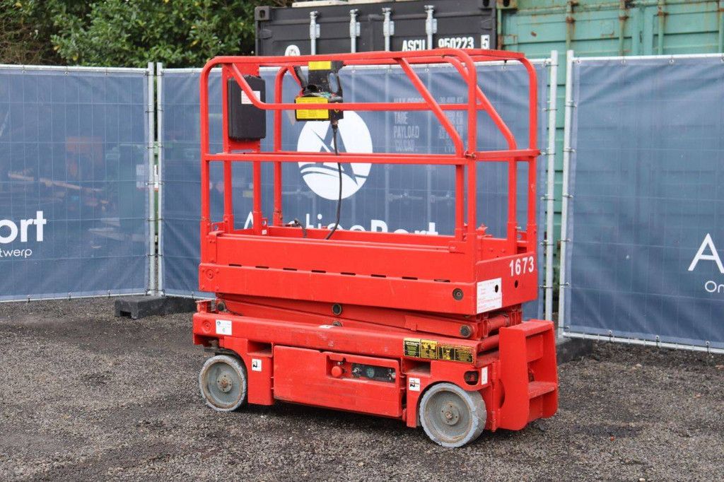 Scissor lift Haulotte Optimum 6 Electric 6.45m 2009
