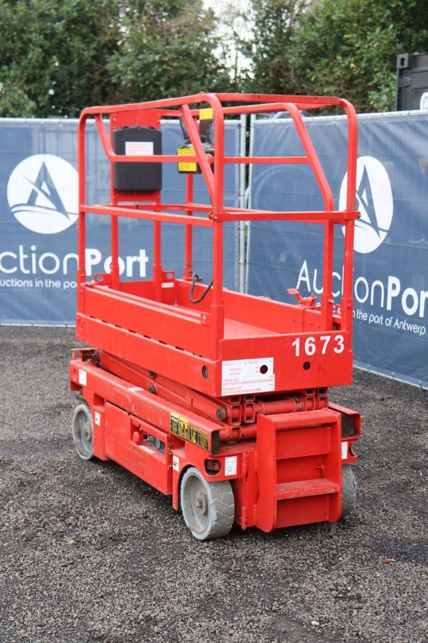 Scissor lift Haulotte Optimum 6 Electric 6.45m 2009