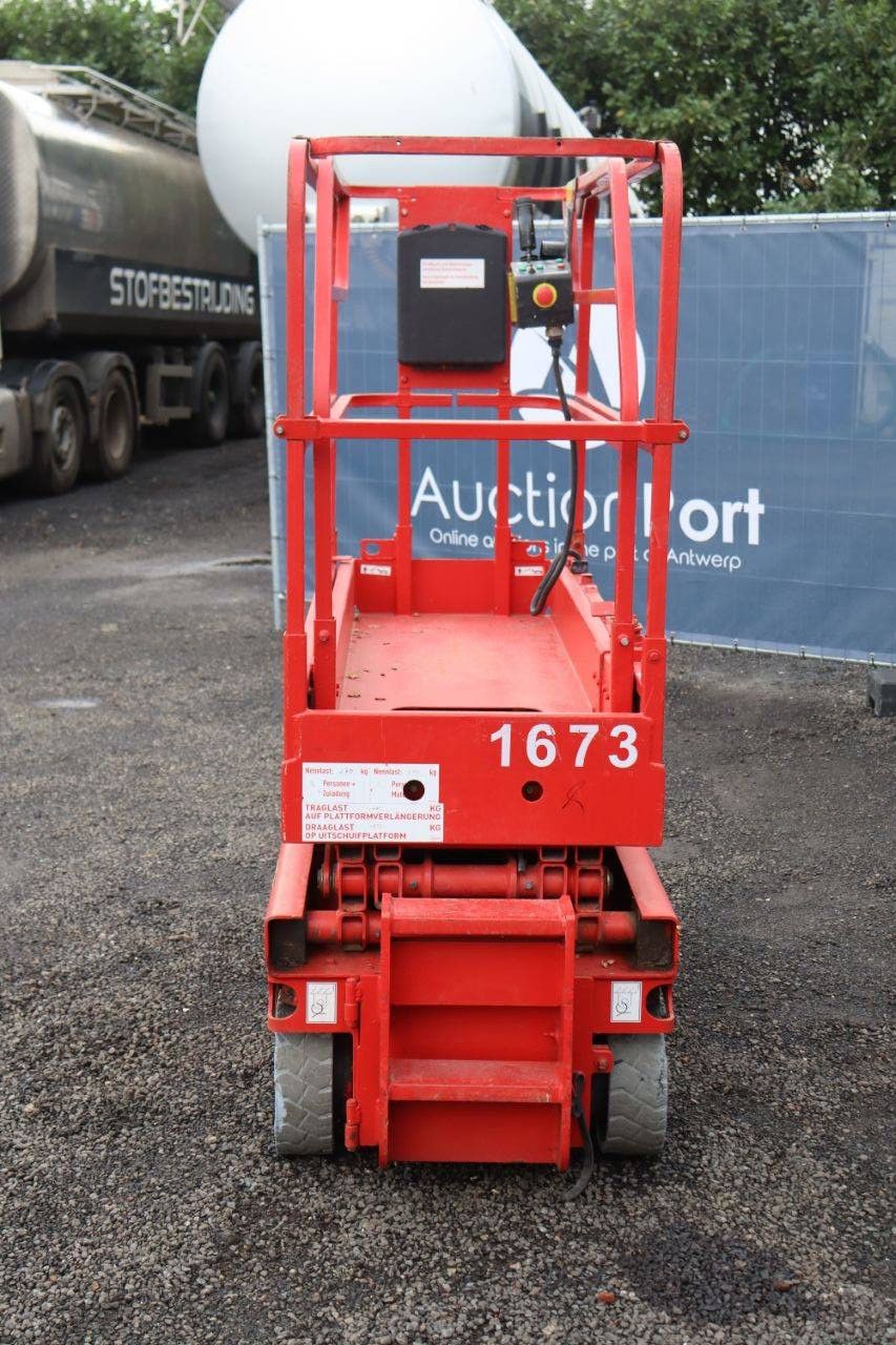 Scissor lift Haulotte Optimum 6 Electric 6.45m 2009