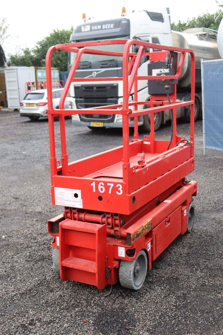 Scissor lift Haulotte Optimum 6 Electric 6.45m 2009