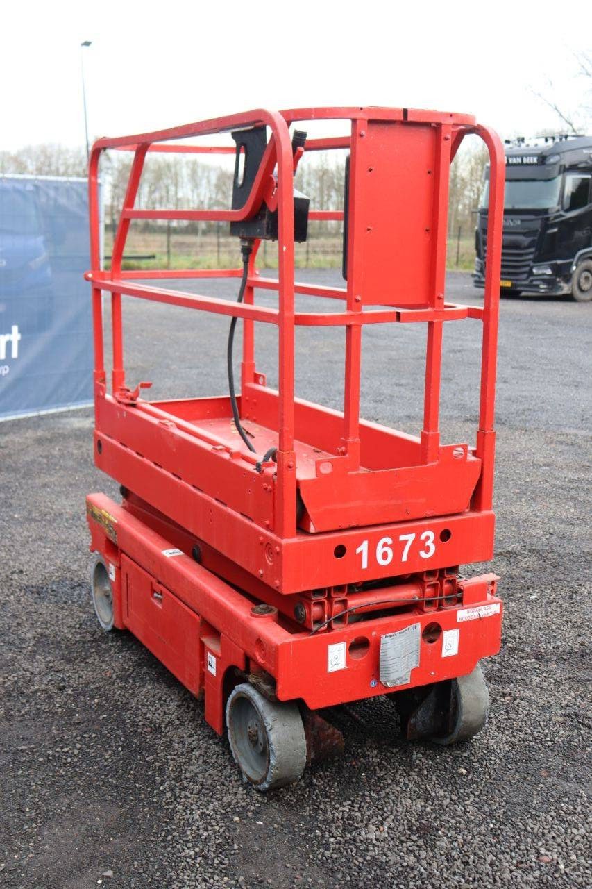 Scissor lift Haulotte Optimum 6 Electric 6.45m 2009