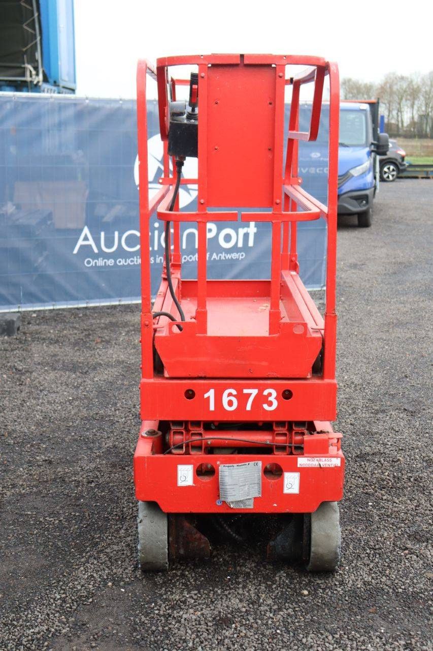 Scissor lift Haulotte Optimum 6 Electric 6.45m 2009