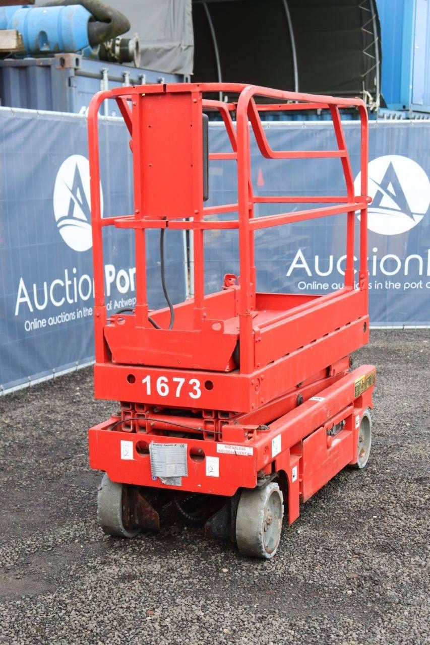 Scissor lift Haulotte Optimum 6 Electric 6.45m 2009