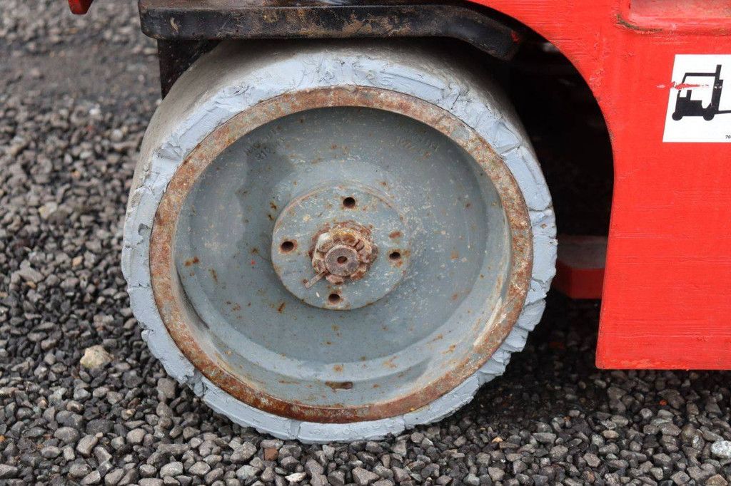 Scissor lift Haulotte Optimum 6 Electric 6.45m 2009