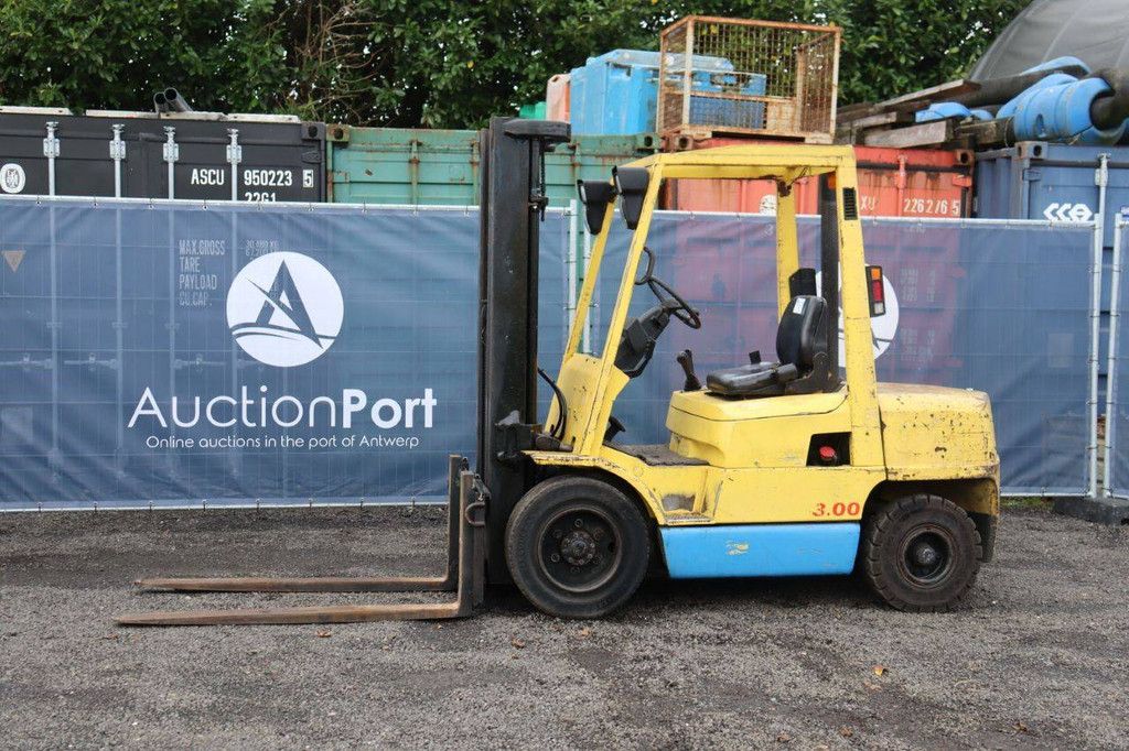 Forklift Hyster H3.00XM Diesel 2750kg 4.91m 2003