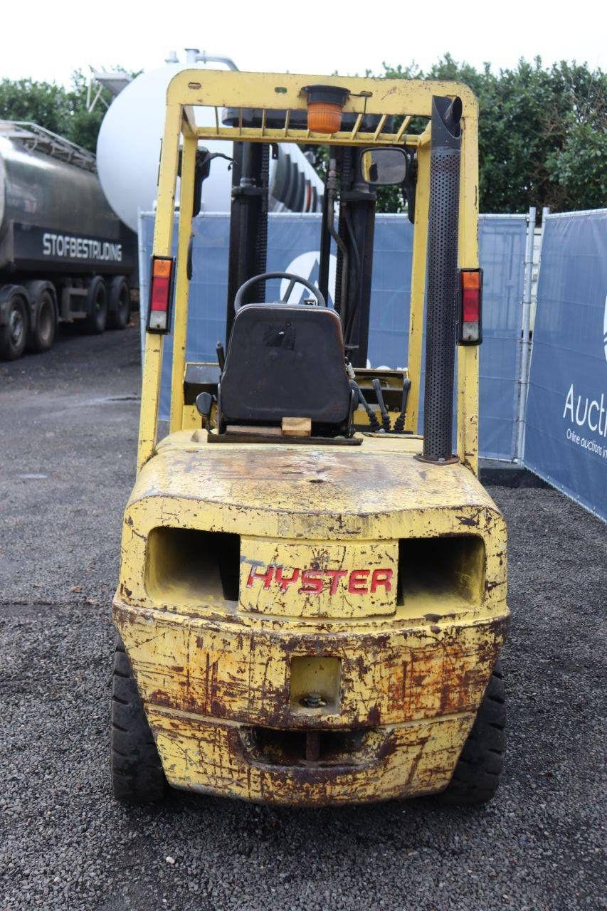 Forklift Hyster H3.00XM Diesel 2750kg 4.91m 2003