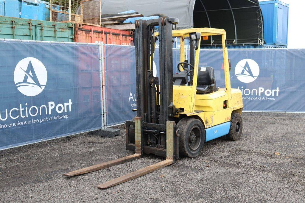 Forklift Hyster H3.00XM Diesel 2750kg 4.91m 2003