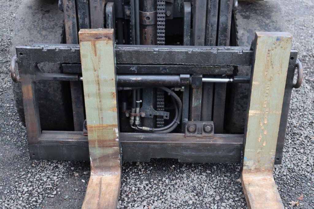 Forklift Hyster H3.00XM Diesel 2750kg 4.91m 2003