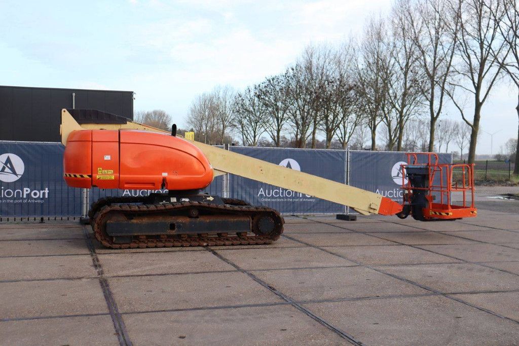 Telescoophoogwerker JLG 600SC Diesel 20.36m 2008