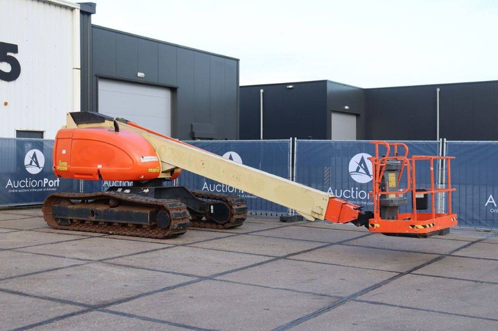 Telescoophoogwerker JLG 600SC Diesel 20.36m 2008