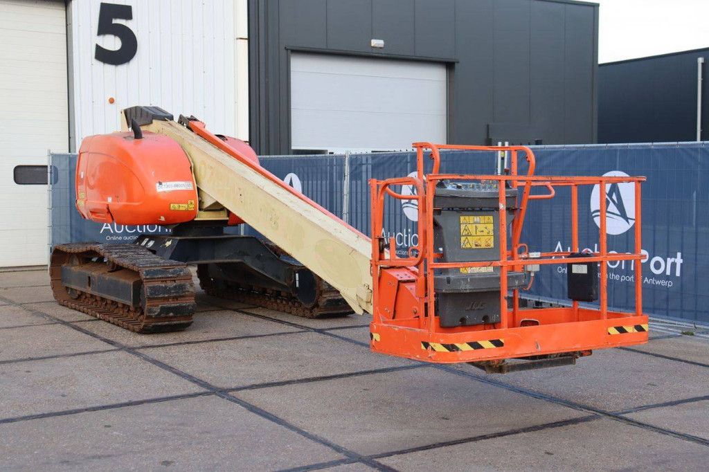 Telescoophoogwerker JLG 600SC Diesel 20.36m 2008