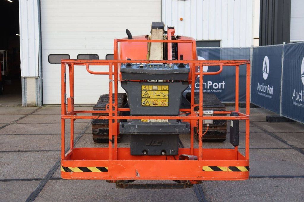 Telescoophoogwerker JLG 600SC Diesel 20.36m 2008