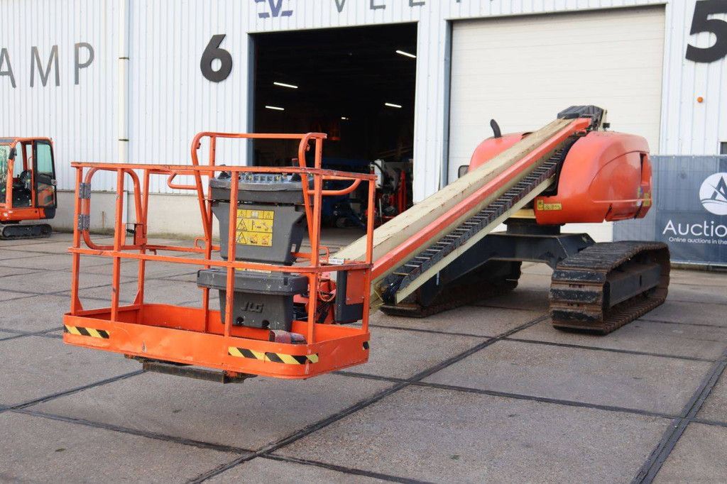 Telescoophoogwerker JLG 600SC Diesel 20.36m 2008