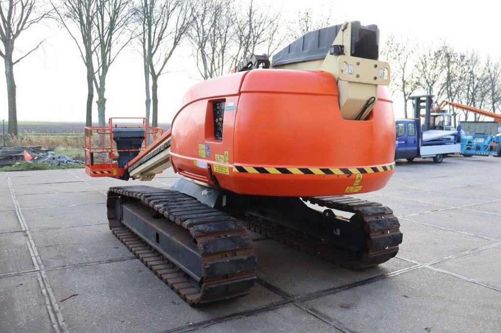 Telescoophoogwerker JLG 600SC Diesel 20.36m 2008
