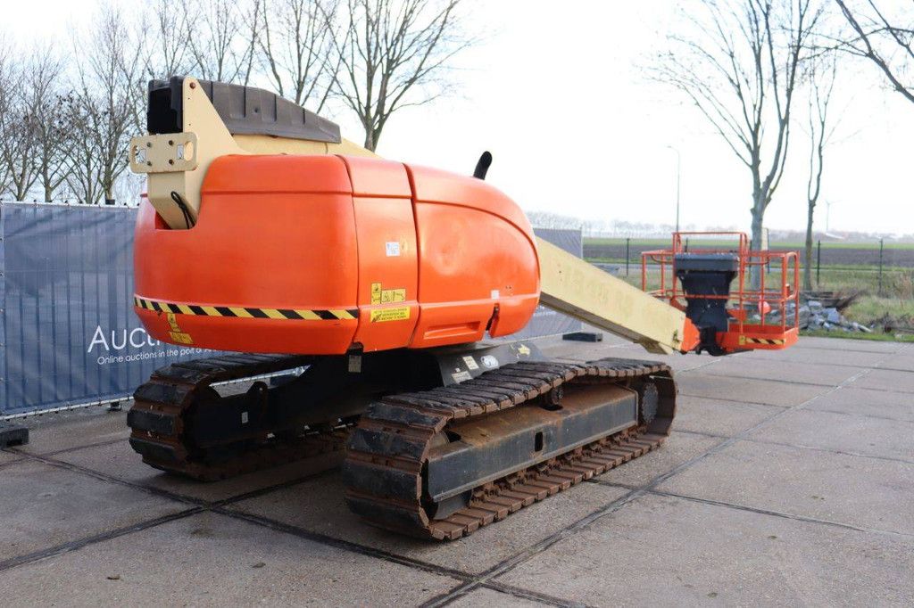 Telescoophoogwerker JLG 600SC Diesel 20.36m 2008